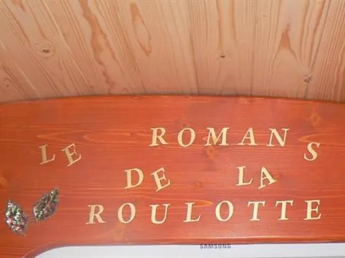 Maison d'Hôtes et Roulotte Le 6 Bis